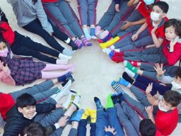 Friendship day ( Crazy socks )-Primary